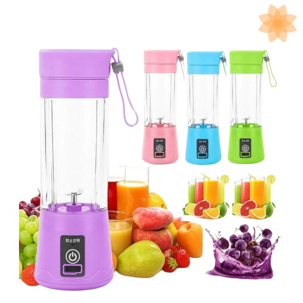 Licuadora Portatil Recargable Inalambric